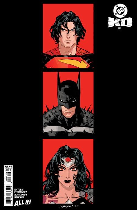 DC K.O. #1 (OF 5) Second Printing Cvr B Dan Mora Var