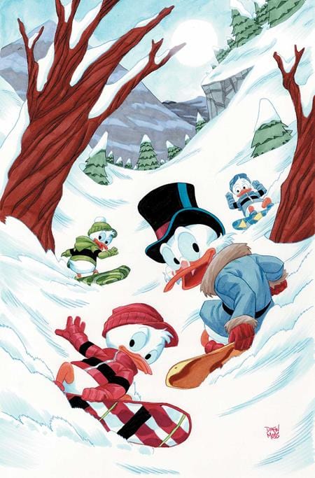 DUCKTALES #8 CVR G INC 1:10 DREW MOSS VIRGIN VAR