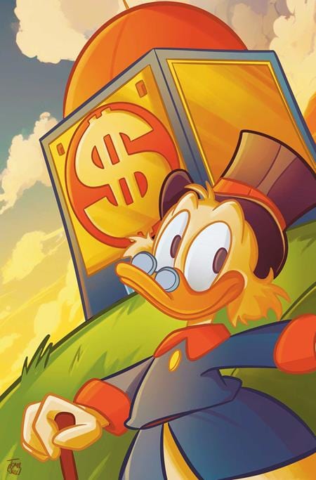 DUCKTALES #8 CVR I INC 1:15 FRANCESCO TOMASELLI VIRGIN VAR