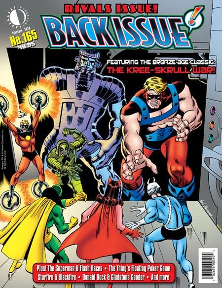 BACK ISSUE #165