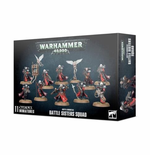 Warhammer - 40k: Adepta Sororitas - Battle Sisters Squad