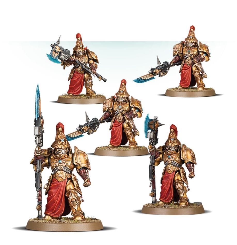 Warhammer - 40k: Adeptus Custodes - Custodian Wardens