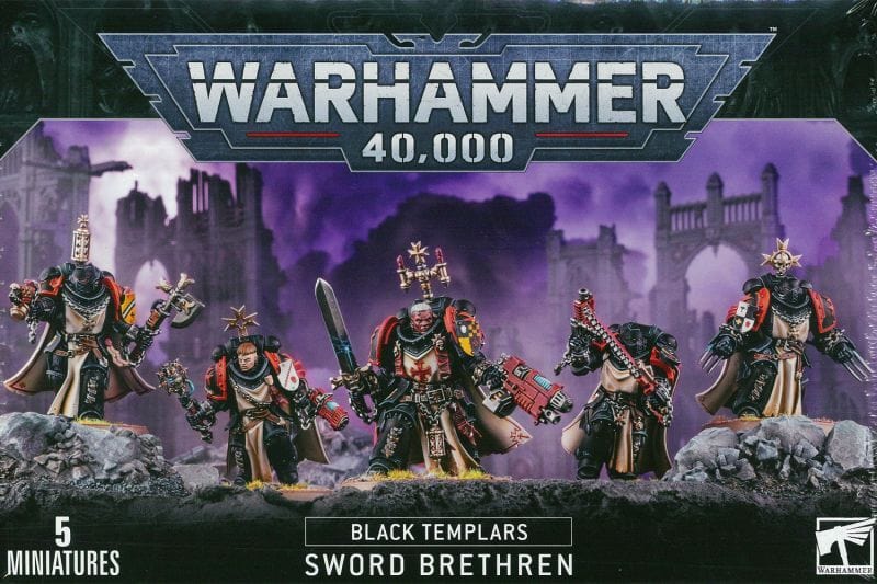 Warhammer - 40k: Black Templars - Primaris Crusader Squad