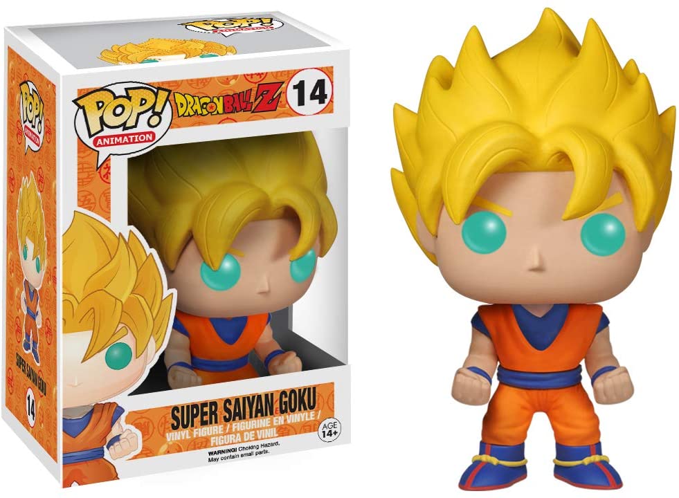 Funko Pop!: Dragon Ball Z - Goku, Super Saiyan with Energy