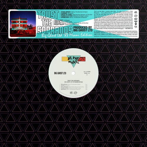 38 Spesh - Trust The Sopranos: Big Ghost Ltd '83 Miami [Turquoise] (Colored Vinyl)