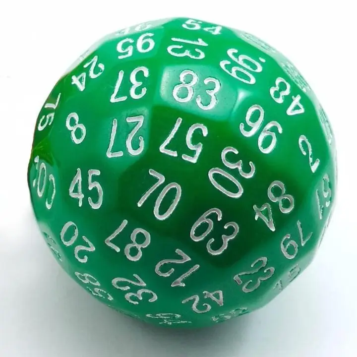 45mm D100 - Green
