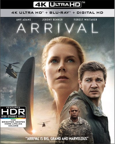 4K: Arrival