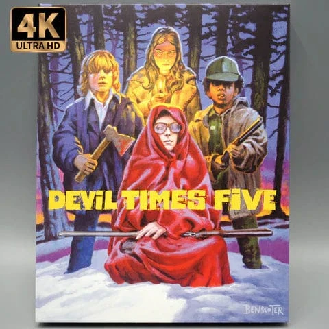 4K: Devil Times Five (LE Slipcover Vinegar Syndrome)
