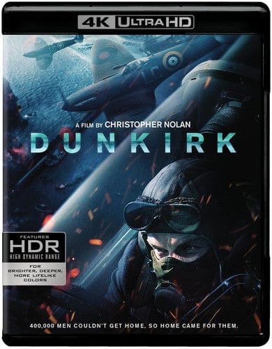 4K: Dunkirk (4K Mastering, With Blu-ray, Dubbed, Subtitled, Dolby)