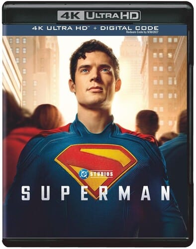 4K: Superman