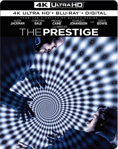 4K:The Prestige (4K Mastering, With Blu-ray, 2 Pack, Dolby, AC-3)