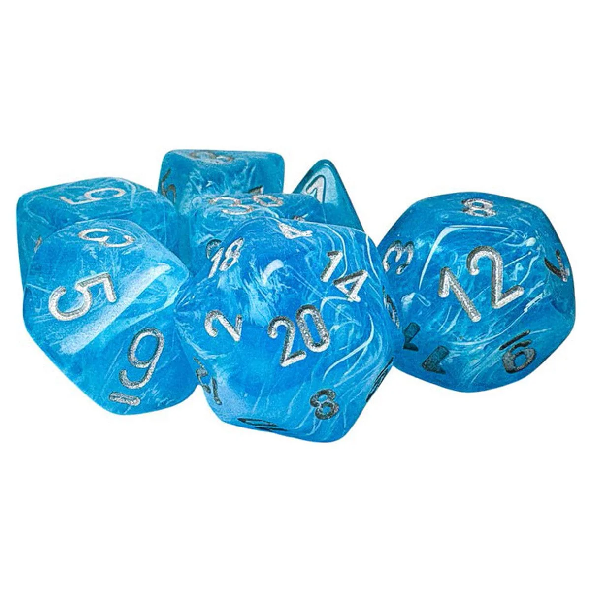 7-set Mega Hedrals: Luminary Sky/Silver