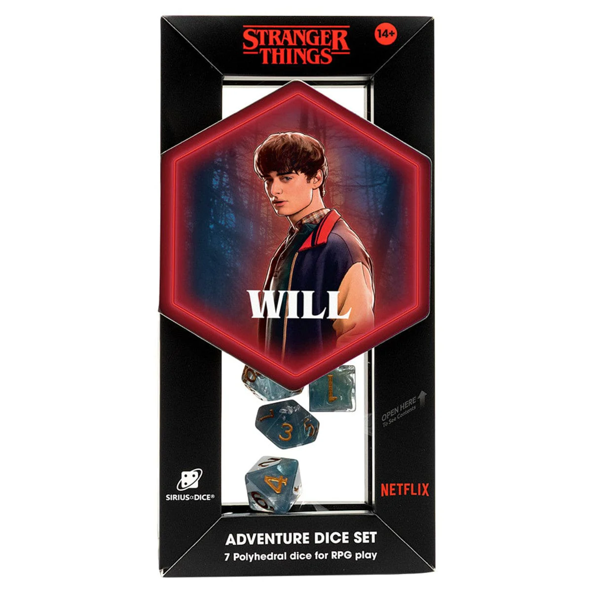 7-Set Stranger Things Adventure Dice - Image 2