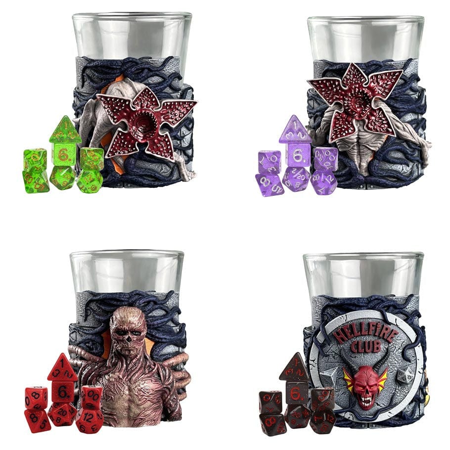 Stranger Things: Mini Dice Cup - 7-Set
