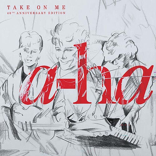 a-ha - Take On Me (RSD Exclusive, Colored Vinyl, Red, Anniversary Edition) (BF RSD2025)