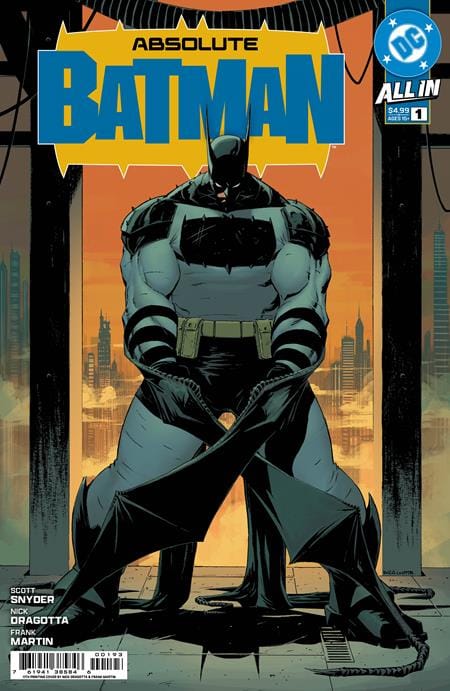 ABSOLUTE BATMAN #1 Eleventh Printing [SIGNED BY NICK DRAGOTTA]