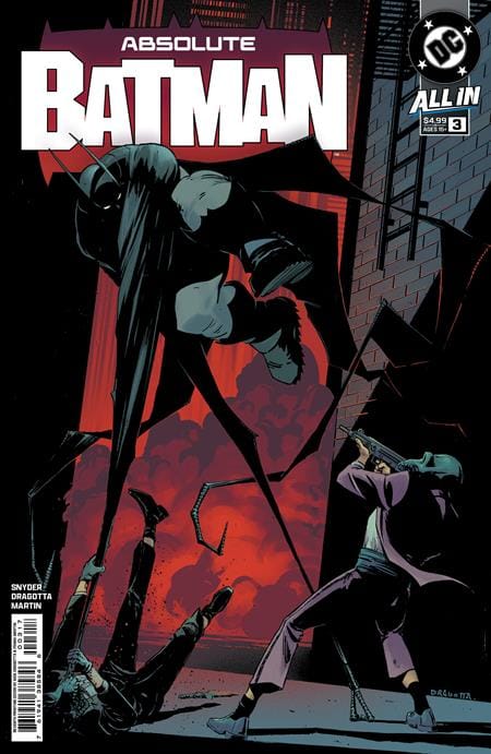 ABSOLUTE BATMAN #3 Seventh Printing [SIGNED BY NICK DRAGOTTA]