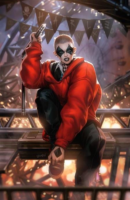 ABSOLUTE BATMAN #14 CVR F DERRICK CHEW CARD STOCK VAR [SIGNED BY NICK DRAGOTTA]