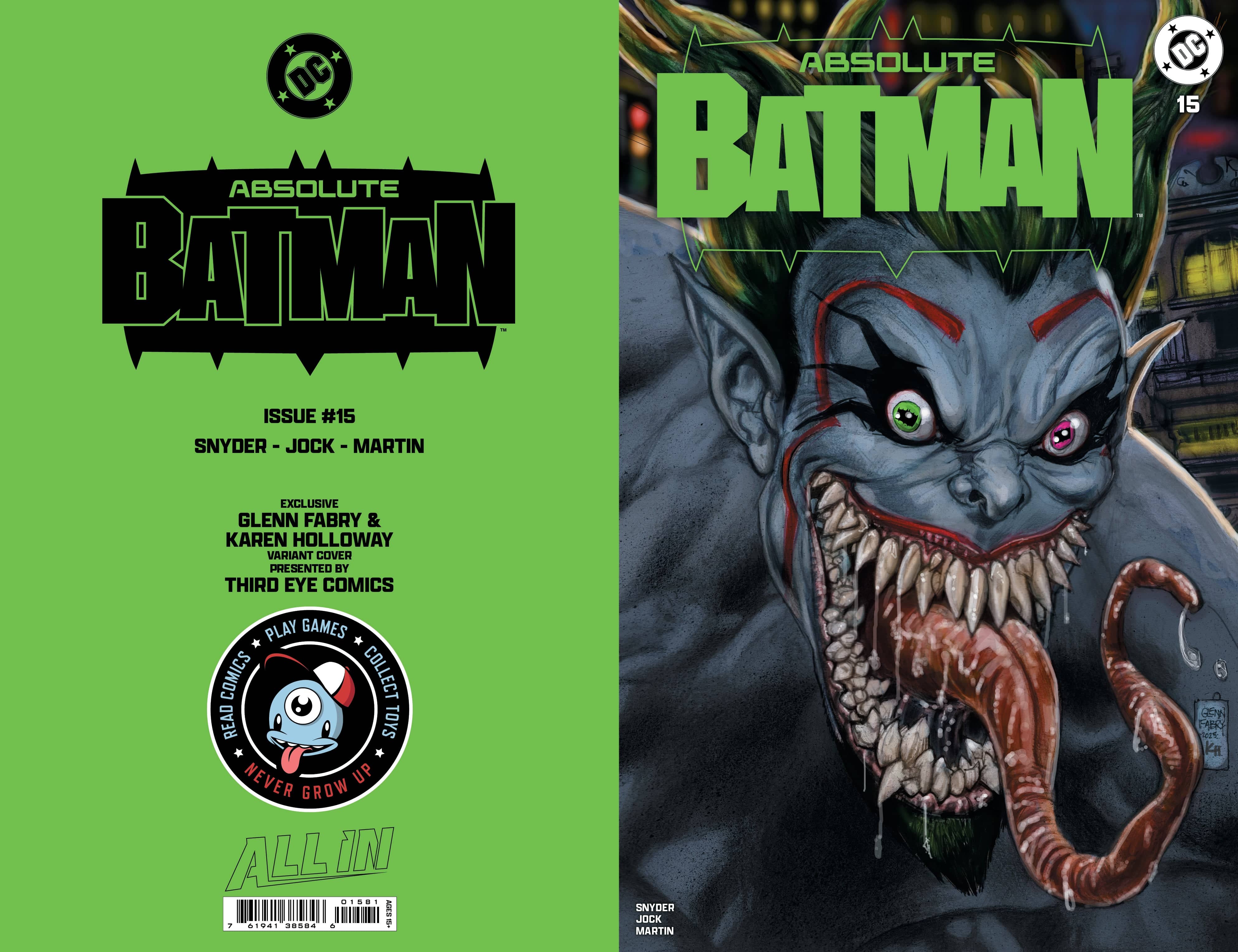 ABSOLUTE BATMAN #15 - ANARCHY BUNDLE - Image 2