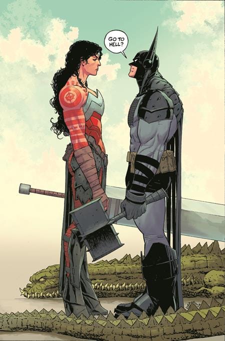 ABSOLUTE BATMAN #16 CVR A NICK DRAGOTTA [SIGNED BY NICK DRAGOTTA]