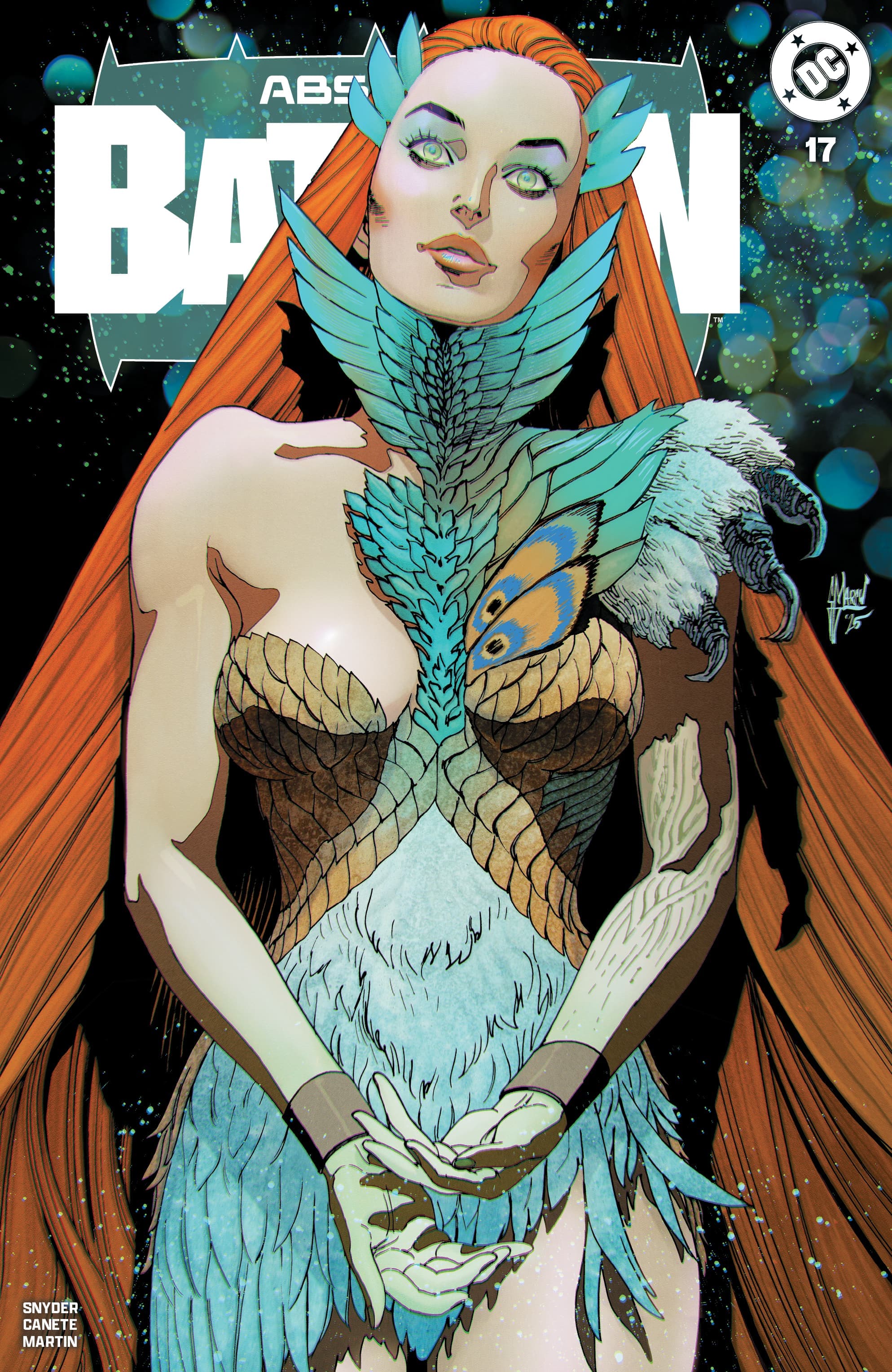 ABSOLUTE BATMAN #17 THIRD EYE EXCLUSIVE BY GUILLEM MARCH