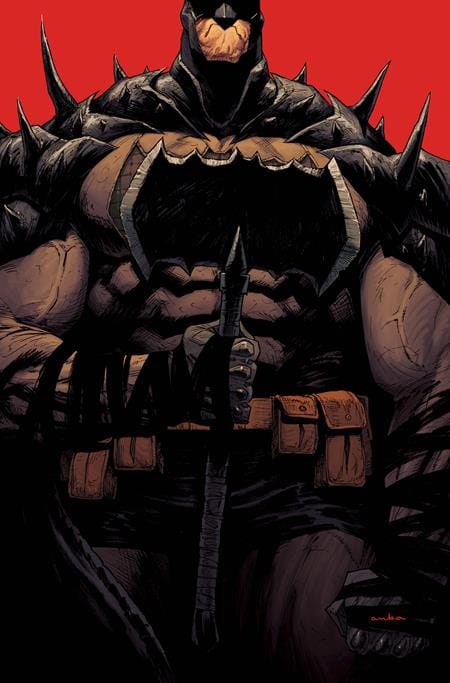 ABSOLUTE BATMAN #20 CVR C FABRIZIO DE TOMMASO CARD STOCK VAR [SIGNED BY NICK DRAGOTTA]