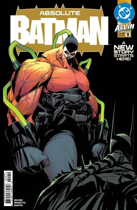 ABSOLUTE BATMAN #9 Second Printing