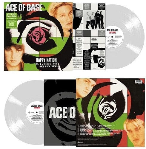 Ace of Base - Happy Nation [140-Gram Clear Vinyl] [Import] (140 Gram Vinyl, Clear Vinyl, United Kingdom - Import)