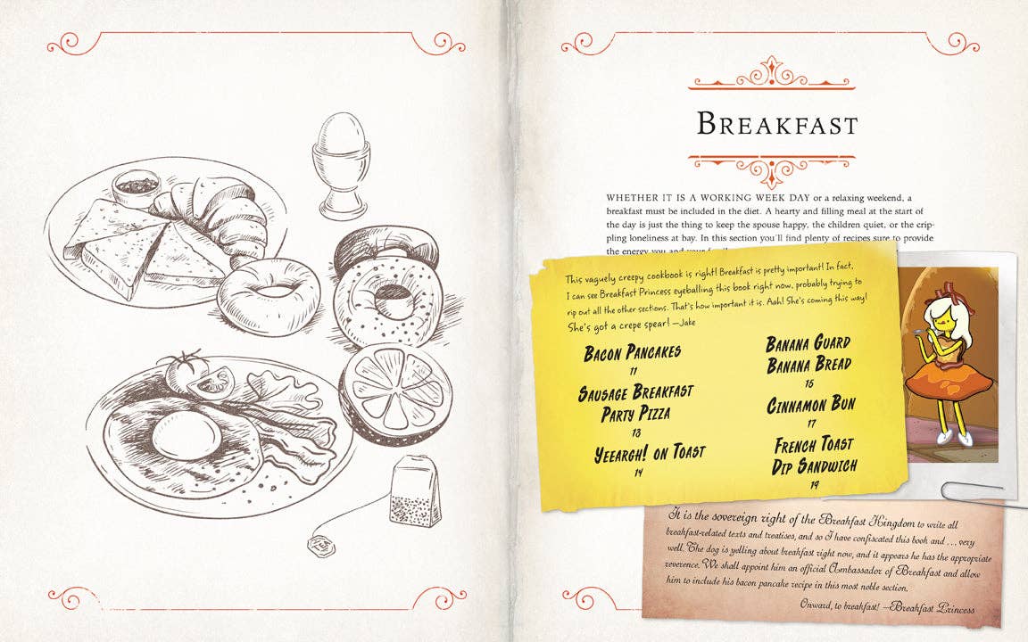 Adventure Time: The Official Cookbook - Image 2