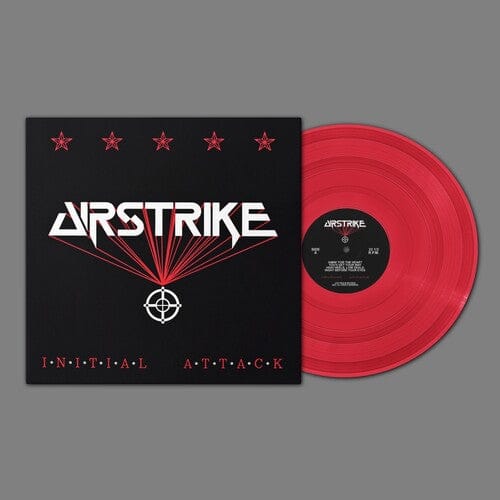Airstrike - Initial Attack (Colored Vinyl, Red)