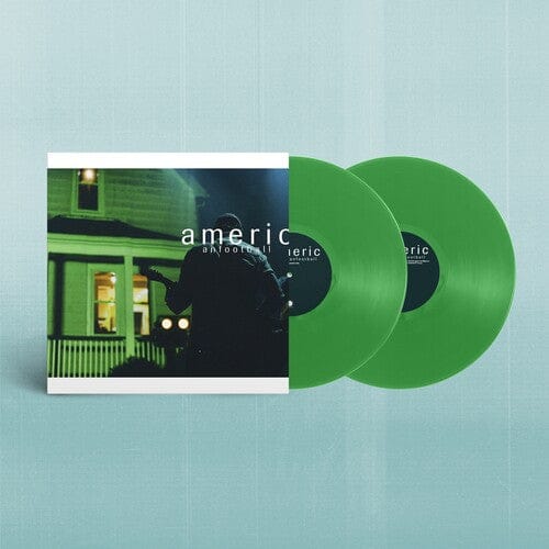 American Football - American Football (Live in Los Angeles) - Green (Colored Vinyl, Green, Gatefold LP Jacket, Digital Download Card)