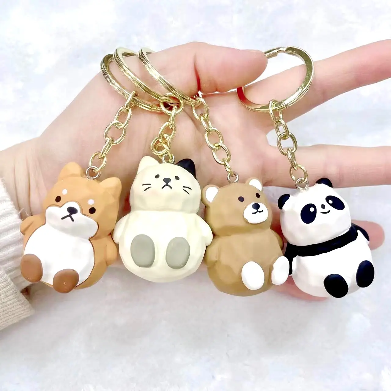 Animal Keychain (Random Design)