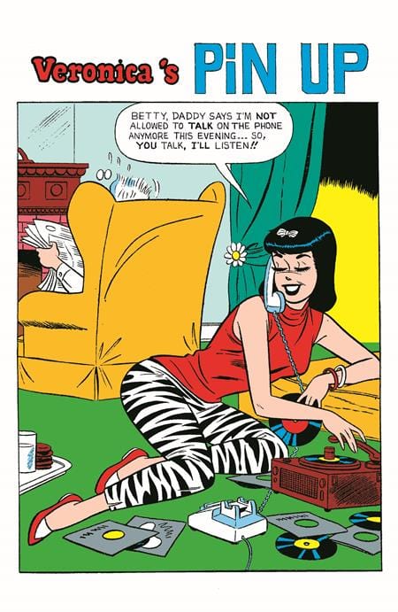 ARCHIE FACSIMILE #8 BETTY AND VERONICA #40 CVR C DAN DECARLO VERONICA RETRO ART VAR