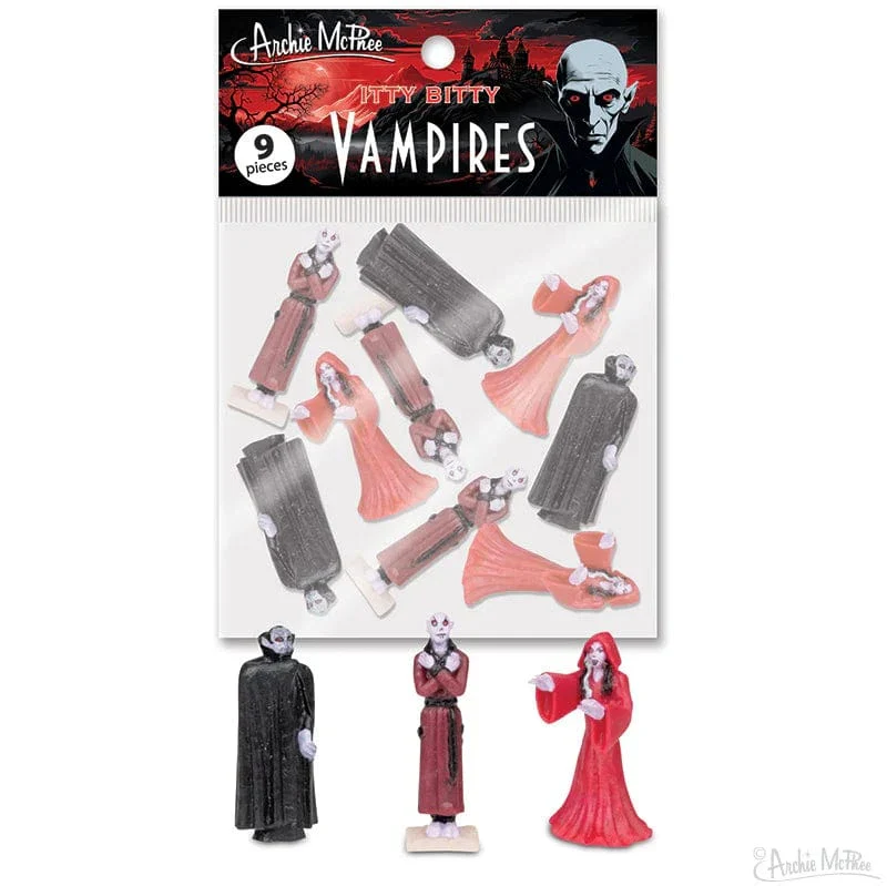 Archie McPhee: Itty Bitty - Vampires
