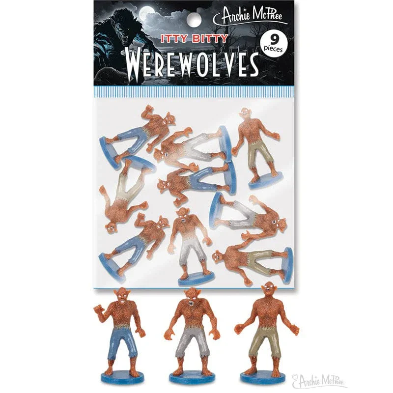 Archie McPhee: Itty Bitty - Werewolves