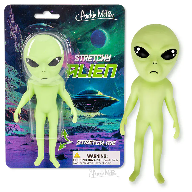 Archie McPhee: Stretch Alien