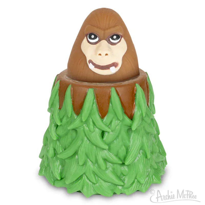 Archie McPhee: Surprise Popping Bigfoot - Image 2