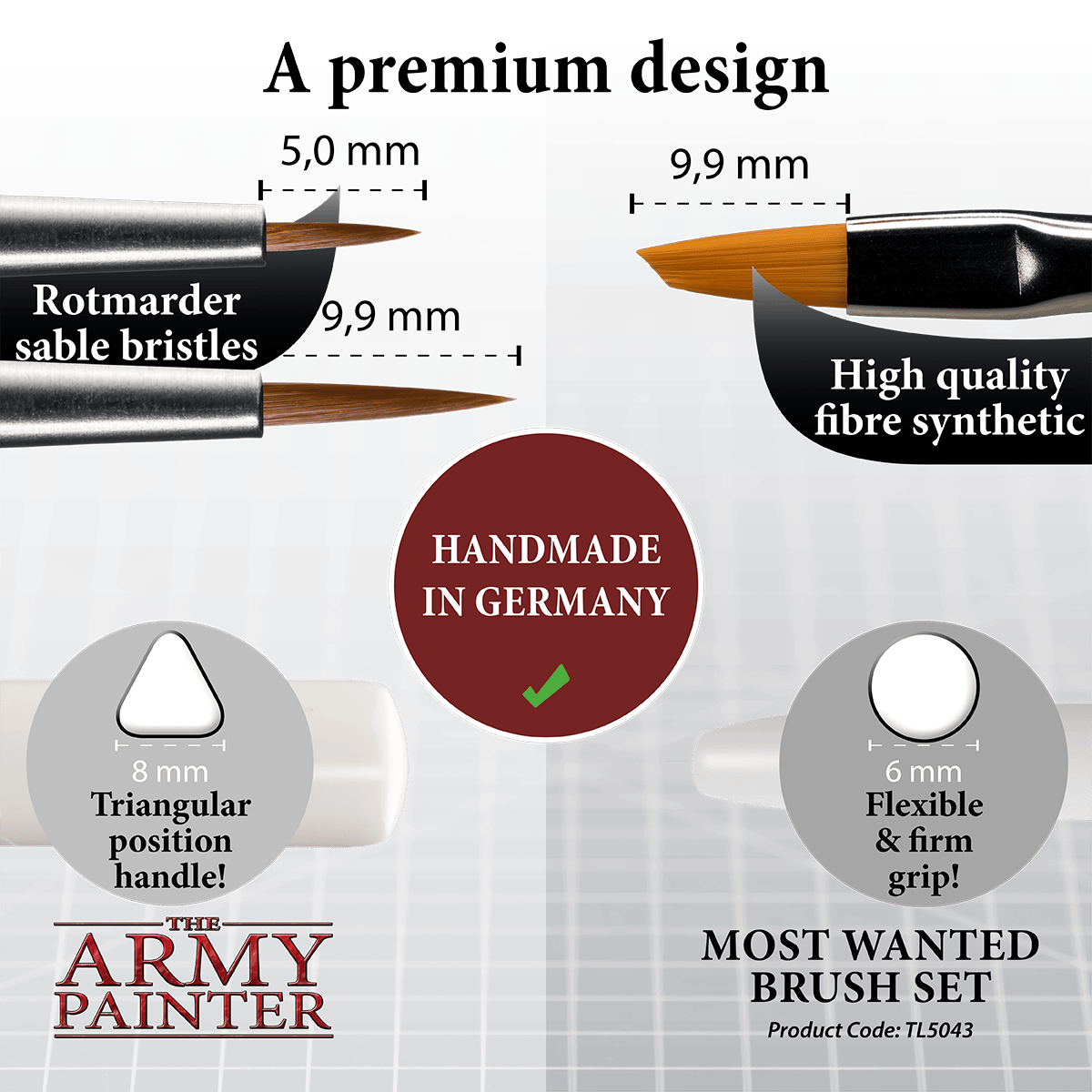 Army Painter: Wargamers Most Wanted Brushes - Image 2