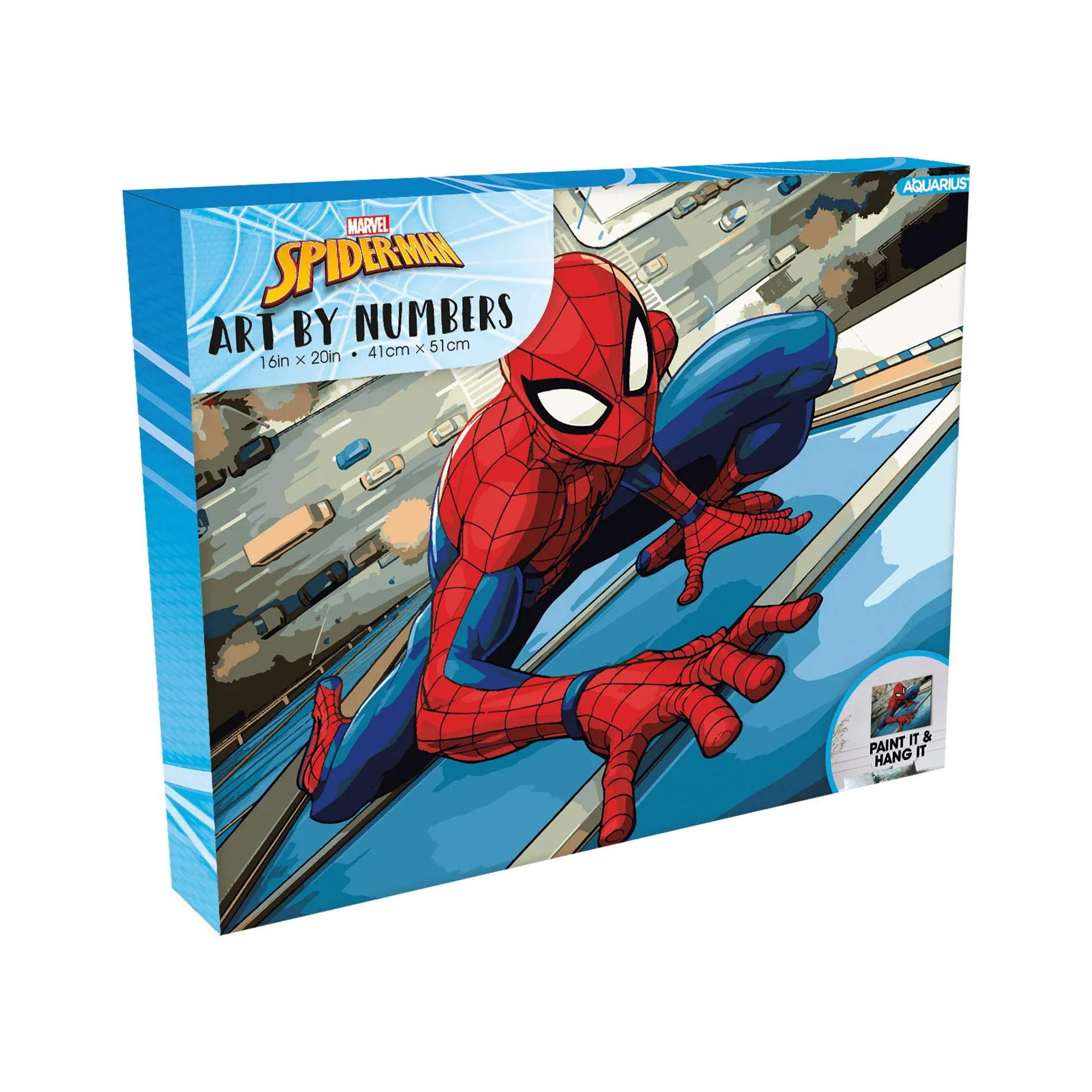 Art By Numbers: Marvel - Spider-Man, Web Crawler