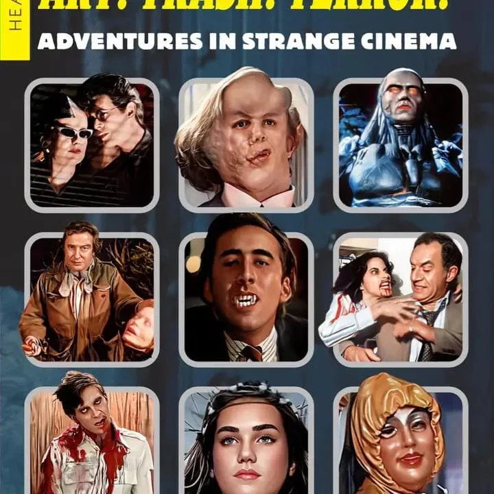 Art! Trash! Terror!: Adventures in Strange Cinema by Chris Alexander (Paperback)