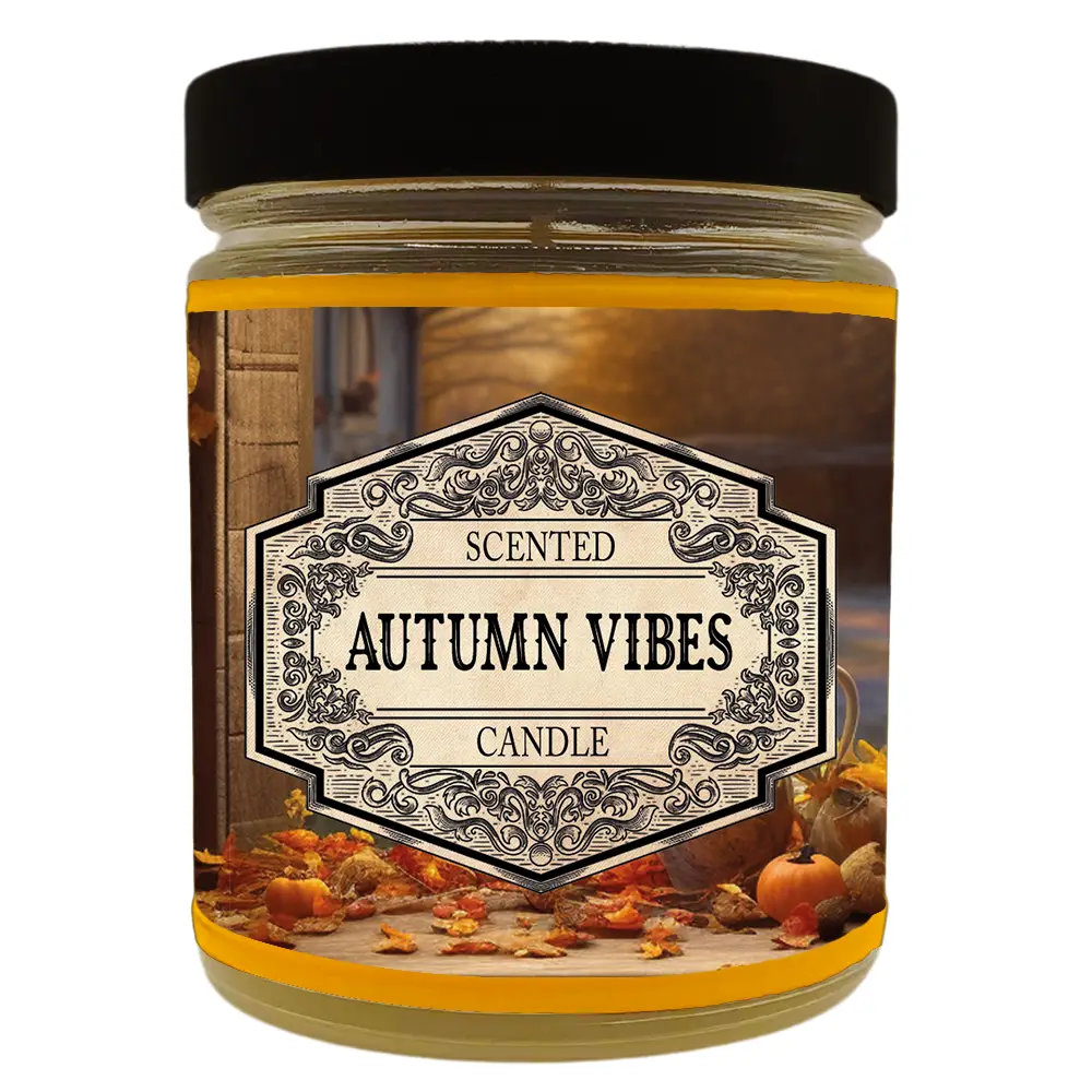 Autumn Vibes Scented Candle