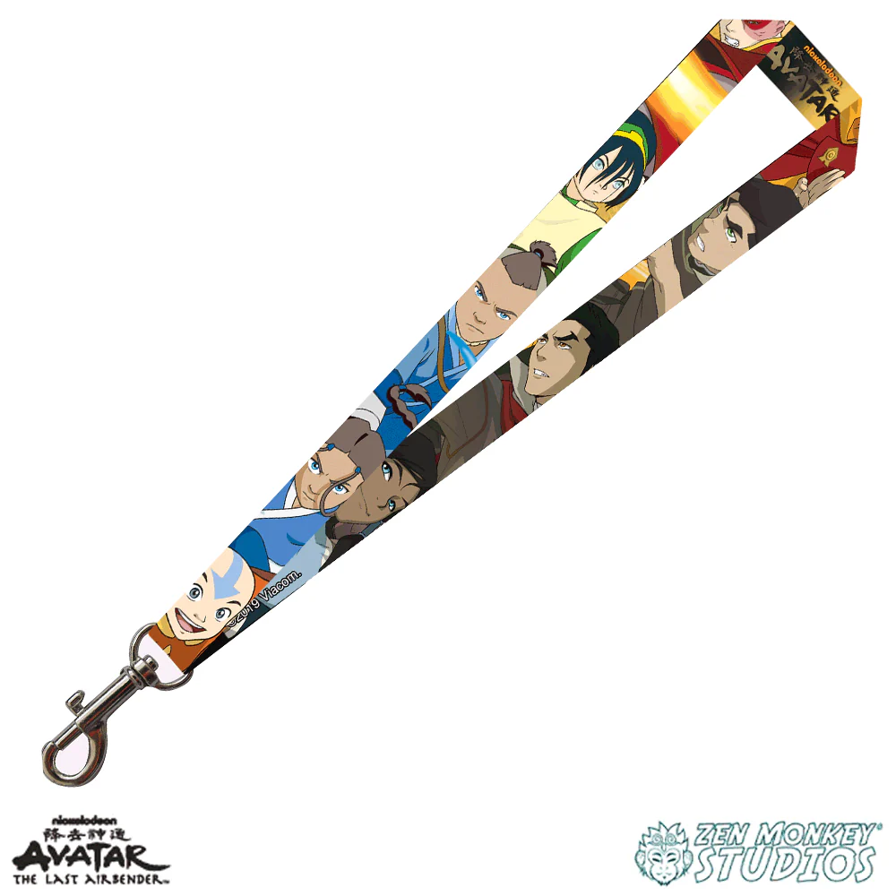 Avatar and Korra - Avatar: The Last Airbender Lanyard