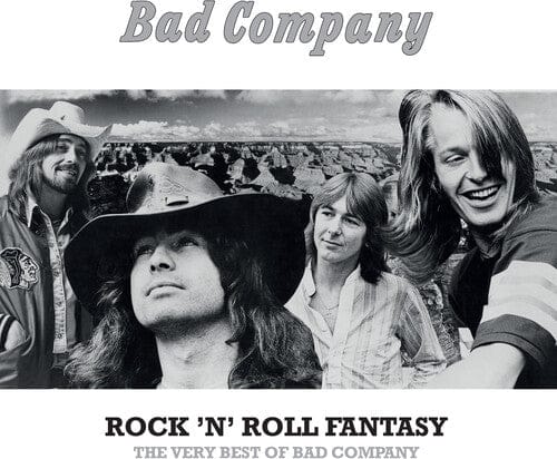 Bad Company -  Rock N Roll Fantasy: The Very Best Of Bad Company (Colored Vinyl, Silver, Brick & Mortar Exclusive)
