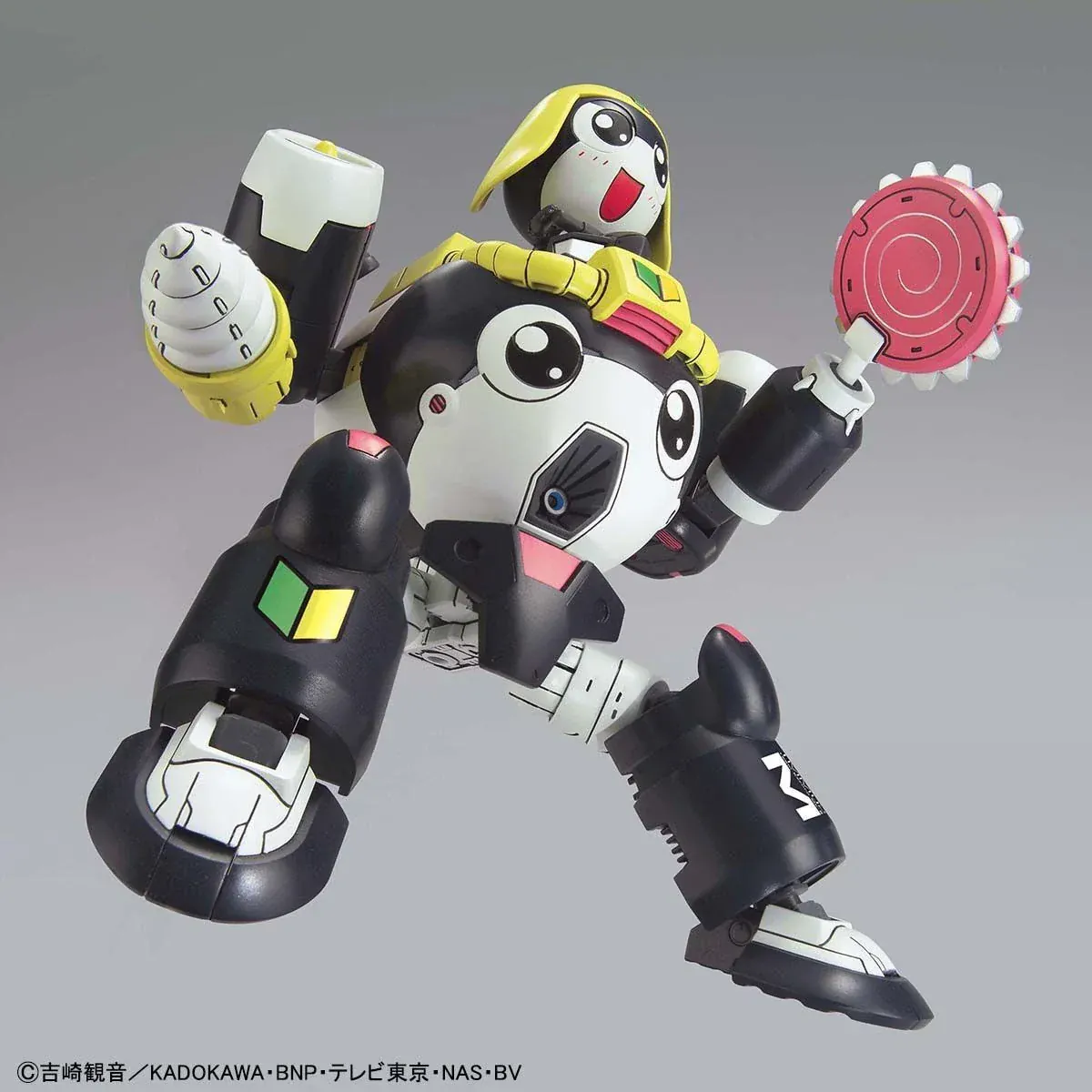 Bandai Keroro Gunso Kero-Plamo: #15 Tamama Robo MK-II - Image 3