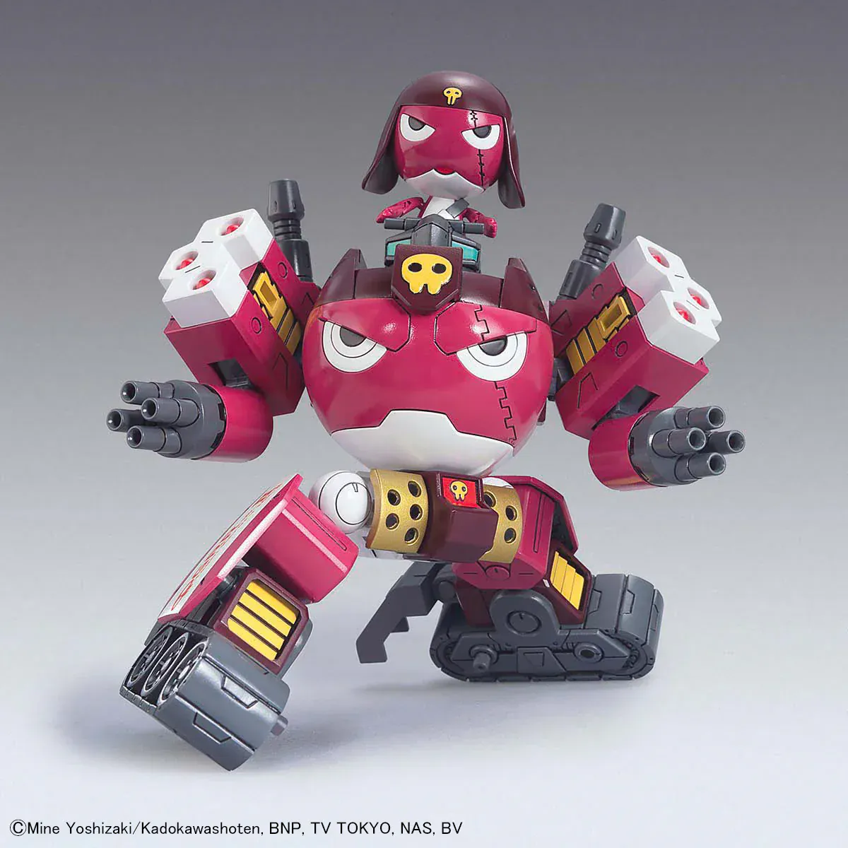 Bandai Keroro Gunso Kero-Plamo: #17 Giroro MK-II - Image 2