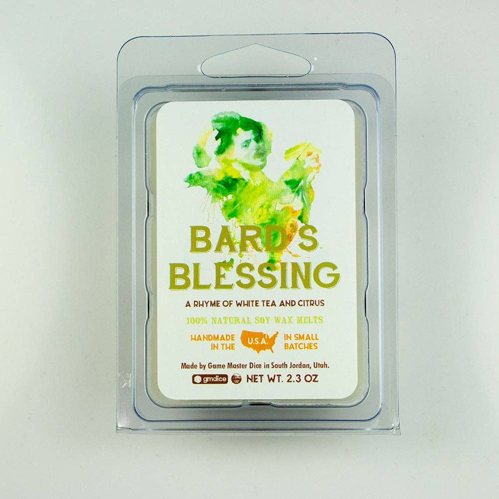 Bard's Blessing Gaming Candle: 8oz - Image 9