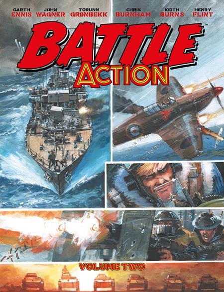 BATTLE ACTION HC VOL 02