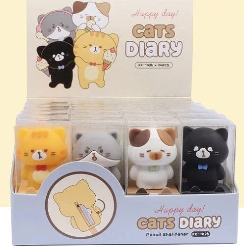 BCmini: Sharpener - Cat Diary