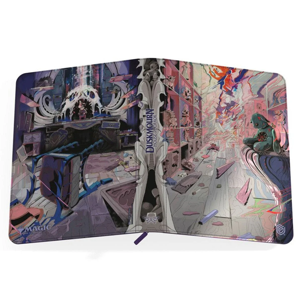 Binder: 9-Pocket: Magic the Gathering: Duskmourn: Porcelain Gallery - Image 2