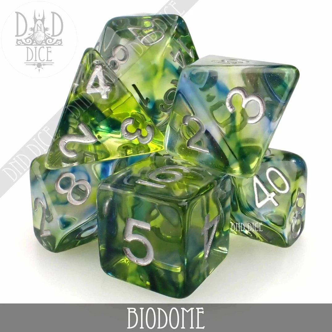 Biodome 7 Dice Set
